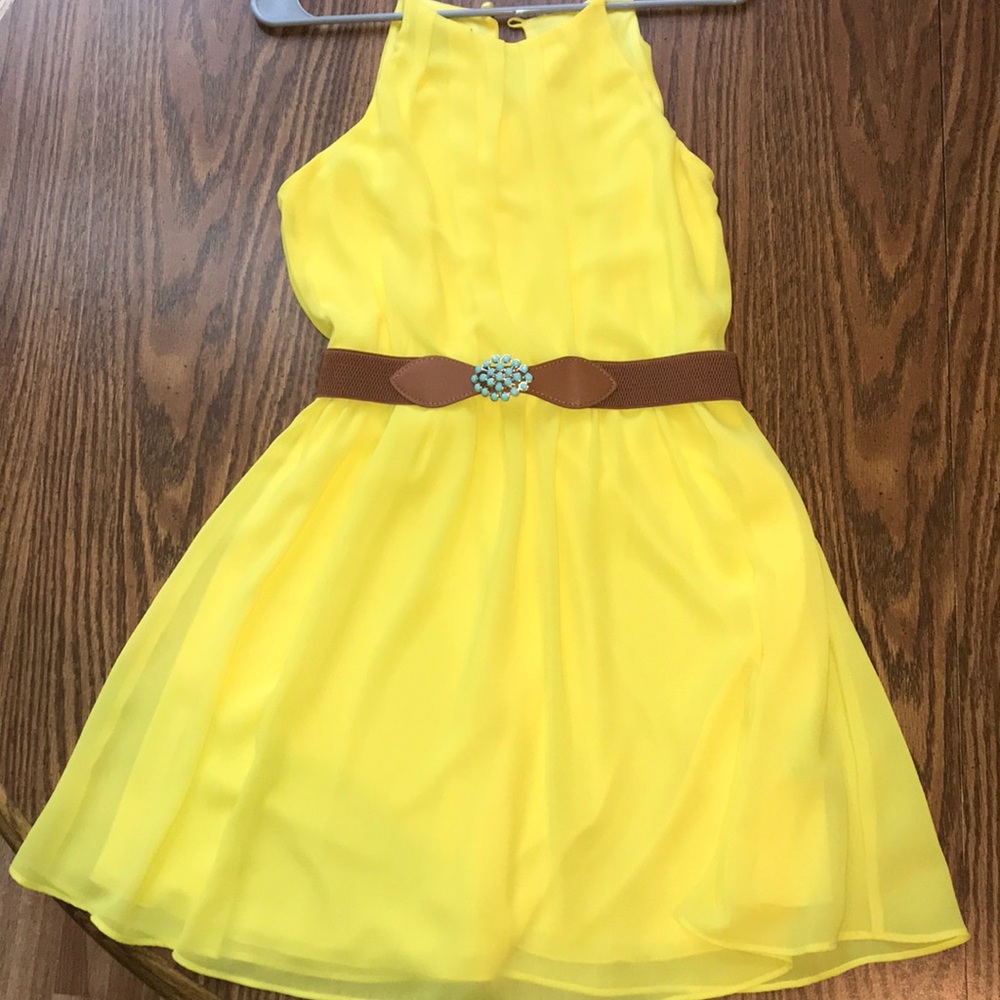 Yellow BCX dress